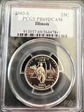 2003-S 25C Illinois PR69DCAM