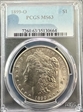 1899-O $1 MS63
