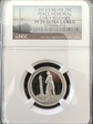 2013 S Silver Peace Memorial  25C Early Releases PF Ultra Cameo