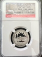 2013 S Silver White Mountain  25C Early Releases PF70 Ultra Cameo