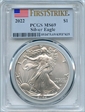 2022 $1 Silver Eagle First Strike MS69