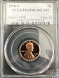 1990-S 1C PR69DCAM