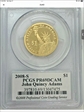 2008-S $1 John Quincy Adams with Signature PR69DCAM