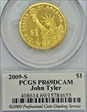 2009-S $1 John Tyler with Signature PR69DCAM
