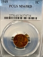 1949 1C MS65RD