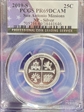 2019-S 25C San Antonio Missions NP - Silver PR69DCAM