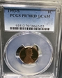 1993-S 1C PR70DCAM