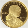 2007-S SAC$1 PF 69