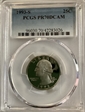 1993-S 25C Clad PR70DCAM
