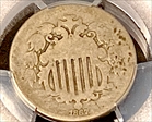 1867 5C No Rays AG3