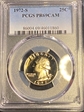 1972-S 25C PR69CAM