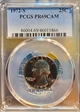 1972-S 25C PR69CAM