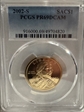 2002-S SAC$1 PR69DCAM