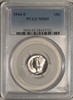 1944-S 10C MS65