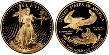 1999-W $50 Gold Eagle PR70DCAM
