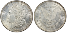 1890 $1 MS62