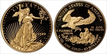 1999-W $10 Gold Eagle PR69DCAM