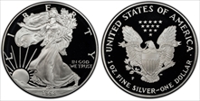 1998-P $1 Silver Eagle PR69DCAM