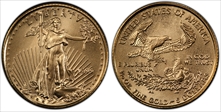 1999 $5 Gold Eagle MS70
