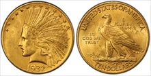 1932 $10 MS62