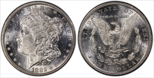 1882-S $1 MS62