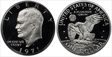 1971-S $1 Silver PR69DCAM