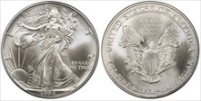 1994 $1 Silver Eagle MS69