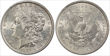 1886 $1 MS62