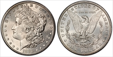 1881-S $1 MS62