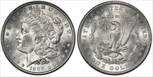1888 $1 MS61