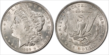 1889 $1 MS62