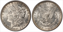 1891 $1 MS62