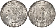 1901-O $1 MS63