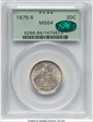1875-S 20C MS64