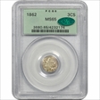 1862 3CS MS65