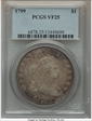 1799 $1 VF25