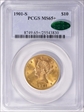1901-S $10 MS65+ 