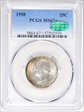 1958 25C MS67+