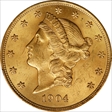 1904 $20 MS65
