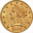 1855 $10 MS60