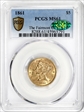 1861 $5 MS61