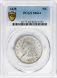 1838 50C MS64