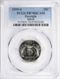 1999-S 25C Georgia Silver PR70DCAM