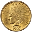 1907 $10 Indian MS63