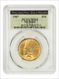 1907 $10 Indian MS63