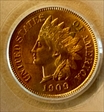 1909 1C Indian MS63RD
