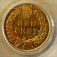 1909 1C Indian MS63RD