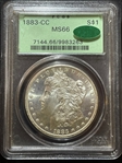 1883-CC $1 MS66
