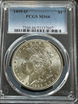 1899-O $1 MS66