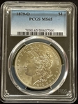 1879-O $1 MS65